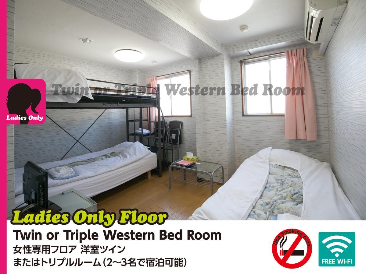 אוסקה Hotel Raizan South מראה חיצוני תמונה
